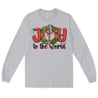 Moon Dust joy to the world Long Sleeve Tee - MaliasSmallBusiness