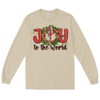 Mushroom joy to the world Long Sleeve Tee - MaliasSmallBusiness
