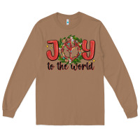 Joy To The World Long Sleeve Tee | Teevron