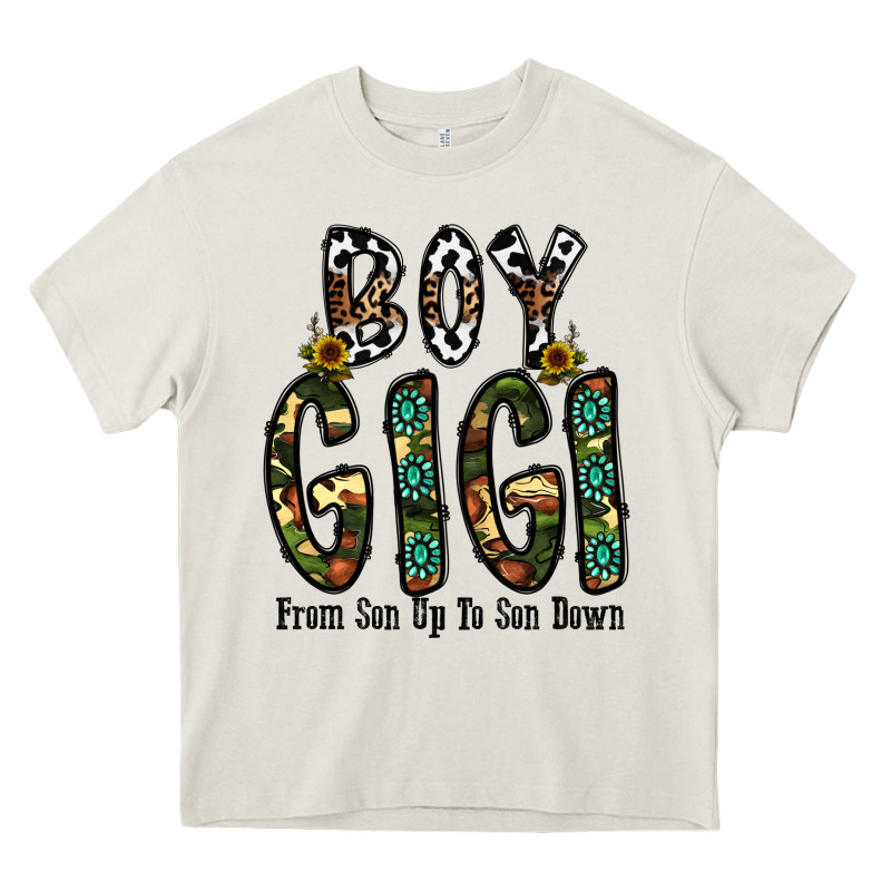 Boy Gigi From Son Up To Son Down Heavy Core Tee by CowhideDigitalArt | Teevron