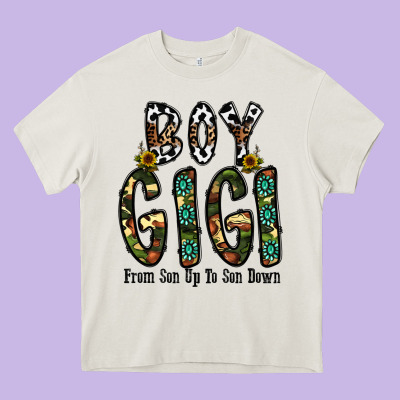 Boy Gigi From Son Up To Son Down Heavy Core Tee Designed By Cowhidedigitalart