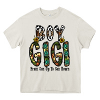 Cream boy gigi from son up to son down Heavy Core Tee - CowhideDigitalArt