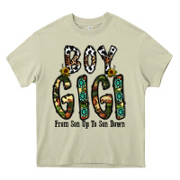 Mossy boy gigi from son up to son down Heavy Core Tee - CowhideDigitalArt