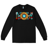 Black mom Long Sleeve Tee - JahusDesignShop