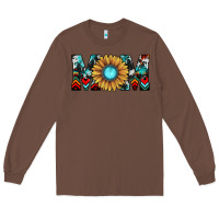 Chestnut mom Long Sleeve Tee - JahusDesignShop