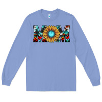 Colony Blue mom Long Sleeve Tee - JahusDesignShop