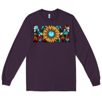 Plum mom Long Sleeve Tee - JahusDesignShop