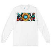 White mom Long Sleeve Tee - JahusDesignShop