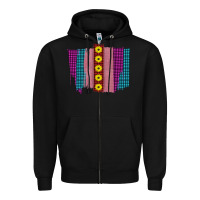 Black Western Farm Life Sunflower Brush Strokes Zipper Hoodie - Bettercallsaul