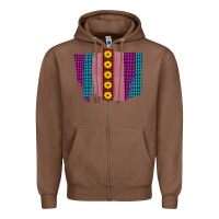 Chestnut Western Farm Life Sunflower Brush Strokes Zipper Hoodie - Bettercallsaul