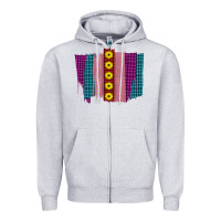 Heather Grey Western Farm Life Sunflower Brush Strokes Zipper Hoodie - Bettercallsaul