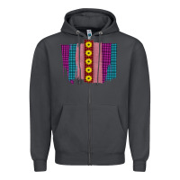 Smoke Western Farm Life Sunflower Brush Strokes Zipper Hoodie - Bettercallsaul