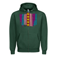 Sports Green Western Farm Life Sunflower Brush Strokes Zipper Hoodie - Bettercallsaul