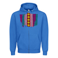 True Royal Western Farm Life Sunflower Brush Strokes Zipper Hoodie - Bettercallsaul