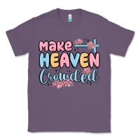 Lavender make heaven crowded Classic Tee - MaliasSmallBusiness