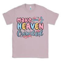Lilac make heaven crowded Classic Tee - MaliasSmallBusiness