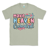 Matcha make heaven crowded Classic Tee - MaliasSmallBusiness