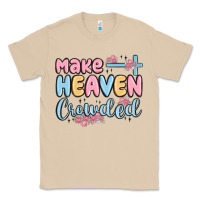 Mushroom make heaven crowded Classic Tee - MaliasSmallBusiness
