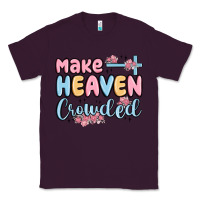 Plum make heaven crowded Classic Tee - MaliasSmallBusiness