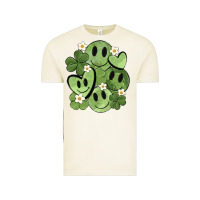 Vintage Arctic st. patrick's day green smile Vintage Tee - MaliasSmallBusiness