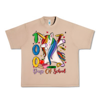 Burro 100 days of school Urban Heavy Tee - MaliasSmallBusiness