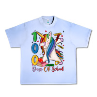 Grape Ice 100 days of school Urban Heavy Tee - MaliasSmallBusiness
