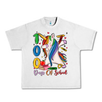 100 Days Of School Urban Heavy Tee | Teevron