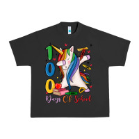 Pigment Black 100 days of school Urban Heavy Tee - MaliasSmallBusiness