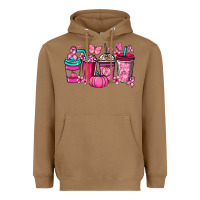Toasted Coconut Cancer coffee cups Cancer Awareness Heavyweight Hoodie - HowdyJamesFarm