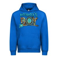 Cobalt Mama's boy Mother's Day Urban Hoodie - FaDigitalArtStudio