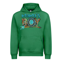 Emerald Mama's boy Mother's Day Urban Hoodie - FaDigitalArtStudio