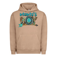 Mama's Boy Mother's Day Urban Hoodie | Teevron