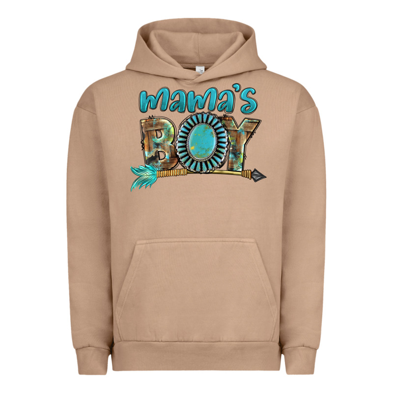 Mama's Boy Mother's Day Urban Hoodie by FaDigitalArtStudio | Teevron
