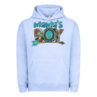 Pigment Grape Ice Mama's boy Mother's Day Urban Hoodie - FaDigitalArtStudio