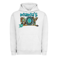 Pigment Lunar Rock Mama's boy Mother's Day Urban Hoodie - FaDigitalArtStudio