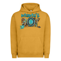 Pigment Peanut Butter Mama's boy Mother's Day Urban Hoodie - FaDigitalArtStudio