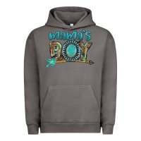 Pigment Tornado Mama's boy Mother's Day Urban Hoodie - FaDigitalArtStudio