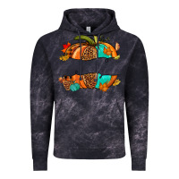Cloud Black custom pumpkin name Vintage Hoodie - NancyCooperArtShop