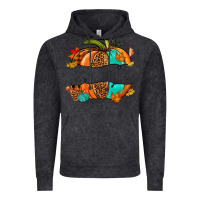 Vintage Black custom pumpkin name Vintage Hoodie - NancyCooperArtShop