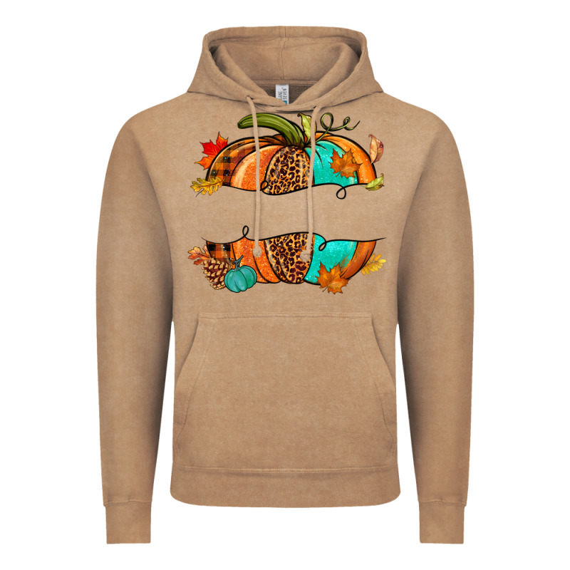 Custom Pumpkin Name Vintage Hoodie by NancyCooperArtShop | Teevron