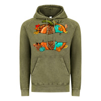 Vintage Olive custom pumpkin name Vintage Hoodie - NancyCooperArtShop