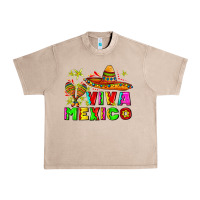French Oak viva mexico Urban Heavy Tee - AdoDesignShop