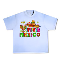 Grape Ice viva mexico Urban Heavy Tee - AdoDesignShop