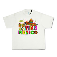 Pistachio viva mexico Urban Heavy Tee - AdoDesignShop