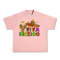 Salmon viva mexico Urban Heavy Tee - AdoDesignShop