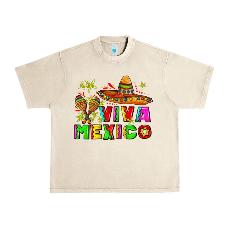 Viva Mexico Urban Heavy Tee by AdoDesignShop | Teevron