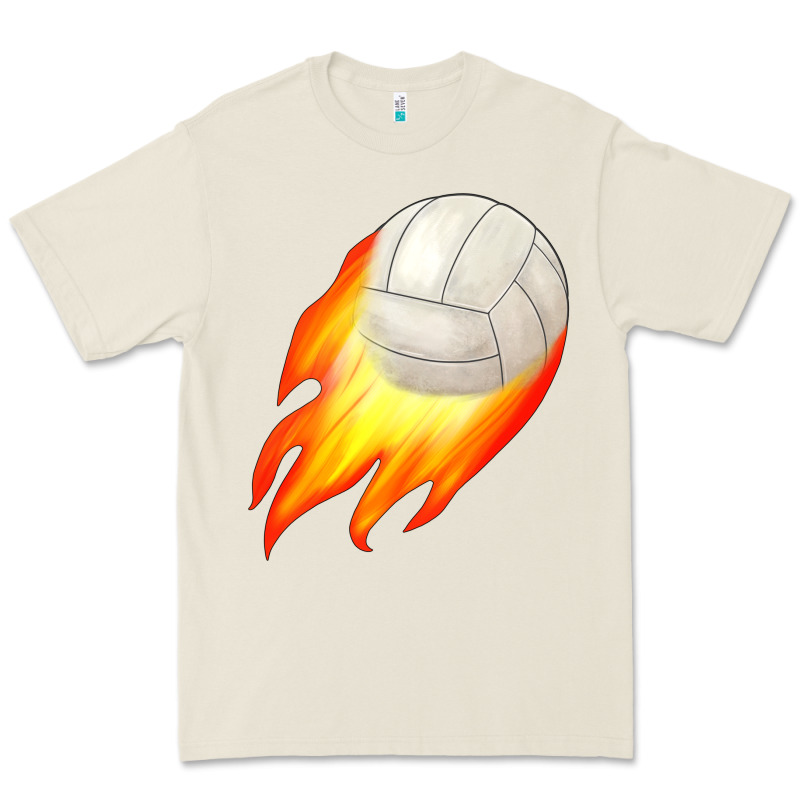 Volleyball Premium Tee by JahusDesignShop | Teevron