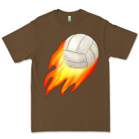 Cacao volleyball Premium Tee - JahusDesignShop