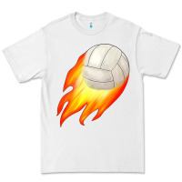 White volleyball Premium Tee - JahusDesignShop