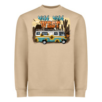 Mushroom wild wild west Heavyweight Sweatshirt - NancyCooperArtShop